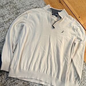 Nautica XXL 1/4 zip sweatshirt